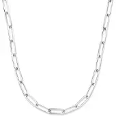 Parte di Me Ketting zilver