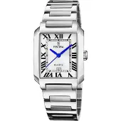 Festina Analoog horloge '- Watch On The Square - Quartz watch movement - Watch case width: 33 mm' zilver