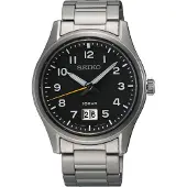 Seiko Muut SUR569P1 Herenhorloge Zwart