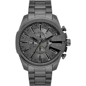 Diesel Analoog horloge grafiet