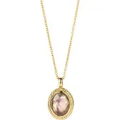 Blush - 14 Karaat Gouden Ketting Voor Dames