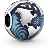 Pandora Places - Zilveren Bedel Voor Dames