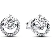 Pandora Timeless - Zilveren Oorbellen Voor Dames