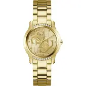 GUESS Analoog horloge 'Annette' goud