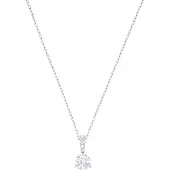 Swarovski Ketting 'Stilla' zilver / transparant