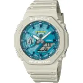 Casio - GA-2100AS-5AER - Polshorloge - Heren - Kwarts - G-Shock