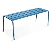 Oviala - Binnenbank van blauw pacifisch metaal - Palavas