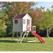 Wendi Toys Speelhuis tiger wtm22 310x350x242 cm