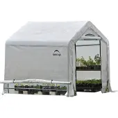 ShelterLogic Folietunnel, 180x180x180 cm. Montagecategorie A