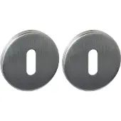 Intersteel sleutelrozetten verdekt ø52x6mm - RVS