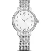 Swarovski Analoog horloge 'Imber' zilver