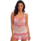 Wacoal Slipdress Embrace Lace | Maat: S | Kleur: Roze