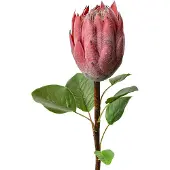 Clayre & Eef Kunstbloem 65 cm Roze Kunststof