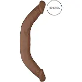Realrock Dubbele Dildo beige - 43 cm