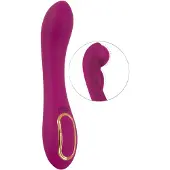 Javida - Opblaasbare vibrator met 2 punten (paars)