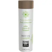 Hot - Shiatsu Luxury - eetbare massage-olie - kokos-pina colada (75 ml)