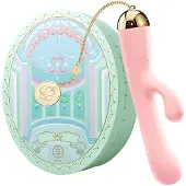 Zalo Ichigo Rabbit - App-gestuurde luxe vibrator (roze)