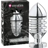 Mystim Hector Helix - elektro anaalplug - klein