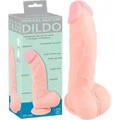 Medical Silicone You2Toys - Medical - medisch siliconen dildo (20 cm, naturel)