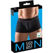 Svenjoyment Underwear - eco-katoen comfort boxershort (zwart)