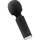 EasyToys Wonder Wand - mini vibrator - oplaadbaar - zwart