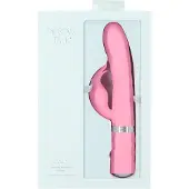 Pillow Talk Lively - Oplaadbare Vibrator met Clitorisstimulator (roze)