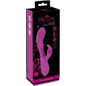 Javida Thumping Rabbit - Vibrator met 3 motoren - Klitorisstimulatie - Paars