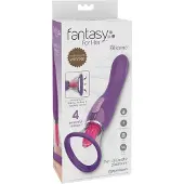 Pipedream - Fantasy - oplaadbare 3-in-1 likmachine (paars)