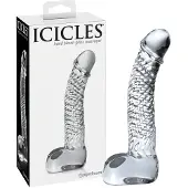 Pipedream Icicles - Glazen Dildo No. 61 Transparant