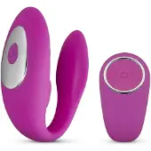 EasyToys - Tap Dancer - Koppel Vibrator - Vibrators voor Vrouwen en Mannen - Sex Toys voor Vrouwen - Vibrators - G-Spot Vibrator - Clitoris Stimulator - Koppelvibrator met Afstandsbediening - Roze