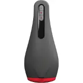 OTOUCH - automatische zuig masturbator - oplaadbaar - zwart