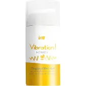 Intt Vibration! - vloeibare vibrator - honing (15 ml)