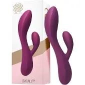 Engily Ross Bacall 2.0 - vibrator met clitorisstimulator en G-spot - paars