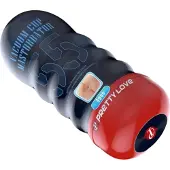 Pretty Love Vacuum Cup - levensechte masturbator in de vorm van een kont (huidskleur)