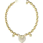 GUESS - Rvs Ketting Voor Dames