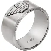 Emporio Armani - heren Ring - Zilver