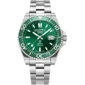 Roamer Analoog horloge 'Premier' groen