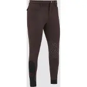 Cavalleria Toscana Heren Knie Grip Rijbroek Basic S Camel