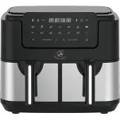 ROYAL SWISS Frituurpan zonder olie - - 4,5 Liter - Airfry technologie - Antiaanbaklaag