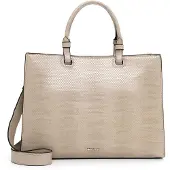 Tamaris Shopper Schoudertas Fiorella Cityshopper Sand Beige