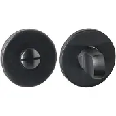 Intersteel WC-sluiting verdekt ø52x6mm - met stift 6-8mm - PVD zwart