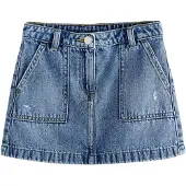 Next Rok blauw denim