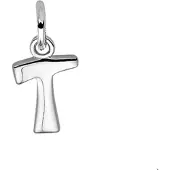The Jewelry Collection Zilveren Hanger letter T 1002782