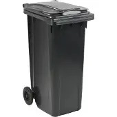 ESE Afvalcontainer 180 liter grijs - Restafvalcontainer