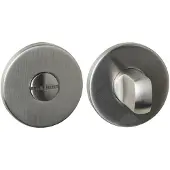 Intersteel Deurbeslag | Wc-sluiting | (Rond, RVS)