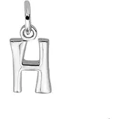 The Jewelry Collection Zilveren Hanger letter H 1002769