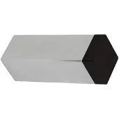 Artitec Deurstop wandmontage 25x25x78mm rvs mat