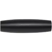 Artitec Inzetstuk mat zwart 75mm tbv deurklink Ton