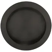 Artitec Schuifdeurkom rond ø40mm zwart