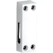 Artitec SKG Sluitkom tbv raamsluiting links glans chroom